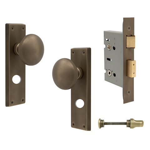 Sutton Square Longplate - Privacy Set