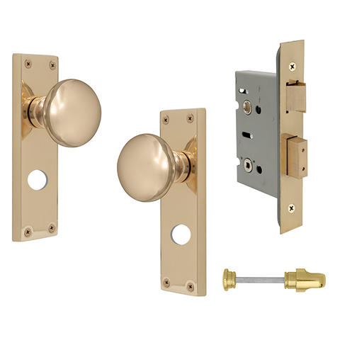 Sutton Square Longplate - Privacy Set