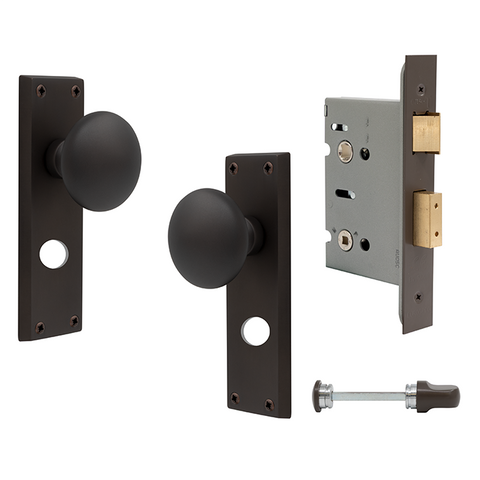 Sutton Square Longplate - Privacy Set