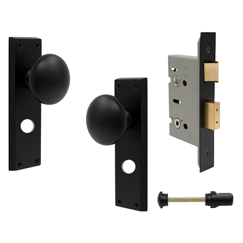 Sutton Square Longplate - Privacy Set