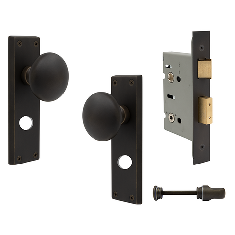 Sutton Square Longplate - Privacy Set