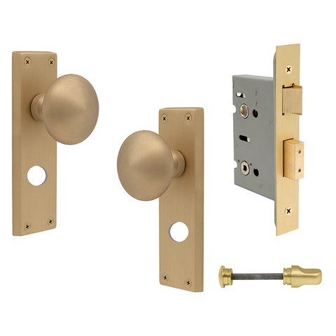 Sutton Square Longplate - Privacy Set