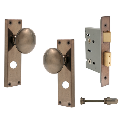 Sutton Square Longplate - Privacy Set