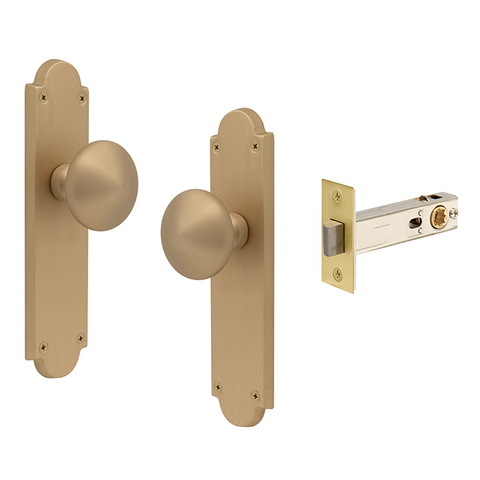 Sutton Victorian Longplate - Passage Set