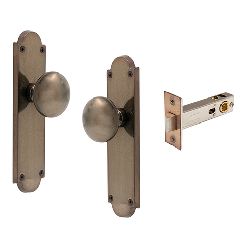 Sutton Victorian Longplate - Passage Set