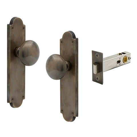 Sutton Victorian Longplate - Passage Set