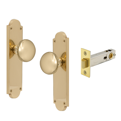 Sutton Victorian Longplate - Passage Set