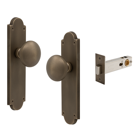 Sutton Victorian Longplate - Passage Set