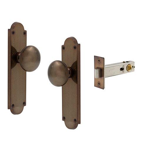 Sutton Victorian Longplate - Passage Set