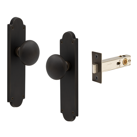 Sutton Victorian Longplate - Passage Set