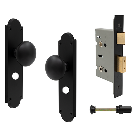 Sutton Victorian Longplate - Privacy Set