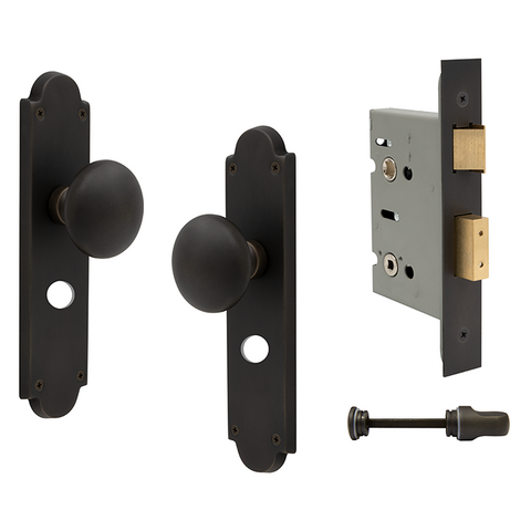 Sutton Victorian Longplate - Privacy Set