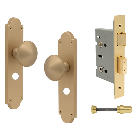 Sutton Victorian Longplate - Privacy Set