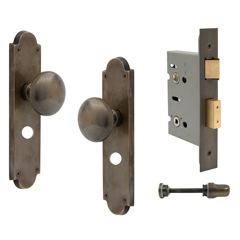 Sutton Victorian Longplate - Privacy Set