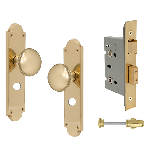 Sutton Victorian Longplate - Privacy Set