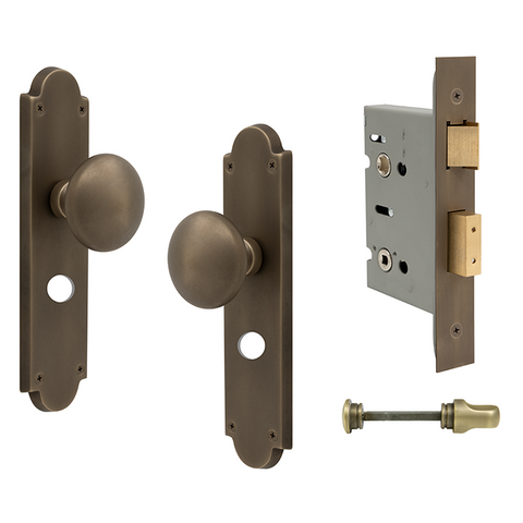 Sutton Victorian Longplate - Privacy Set