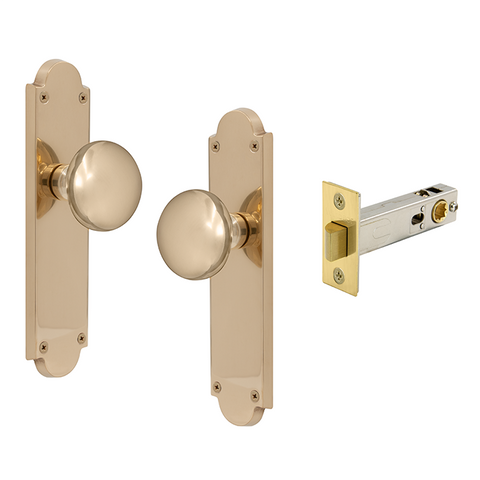 Sutton Victorian Longplate - Passage Set