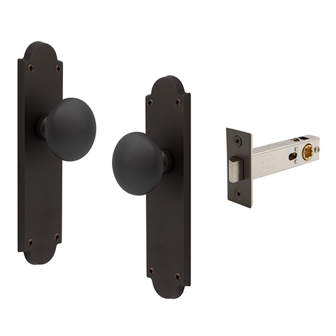 Sutton Victorian Longplate - Passage Set