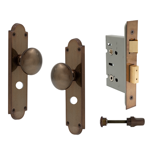 Sutton Victorian Longplate - Privacy Set