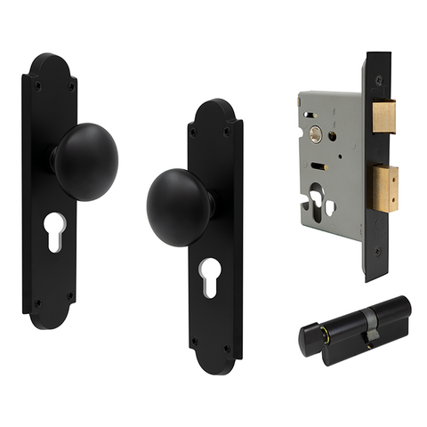 Sutton Victorian Longplate - Euro Lockin