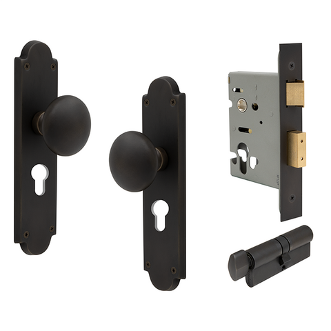 Sutton Victorian Longplate - Euro Lockin