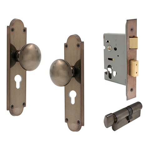 Sutton Victorian Longplate - Euro Lockin