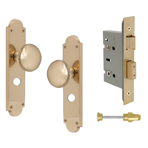 Sutton Victorian Longplate - Privacy Set