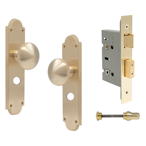 Sutton Victorian Longplate - Privacy Set