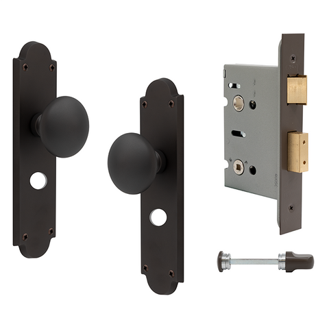 Sutton Victorian Longplate - Privacy Set