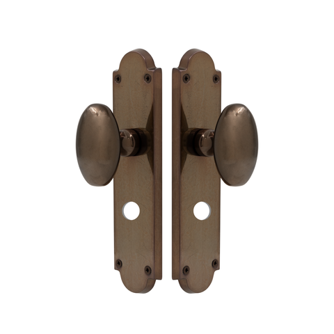 Camden Victorian Longplate - Priv 57mm