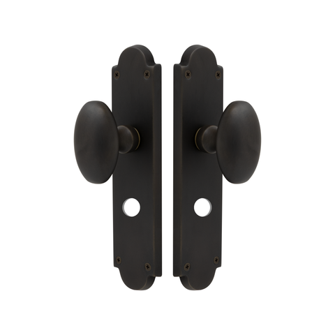 Camden Victorian Longplate - Priv 57mm