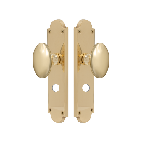 Camden Victorian Longplate - Priv 57mm