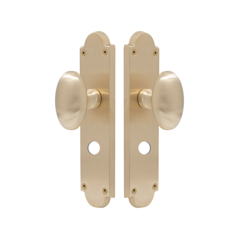 Camden Victorian Longplate - Priv 57mm