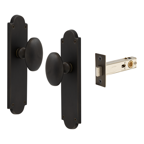 Camden Victorian Longplate - Passage Set