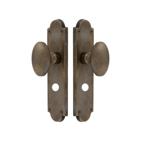 Camden Victorian Longplate - Priv 57mm