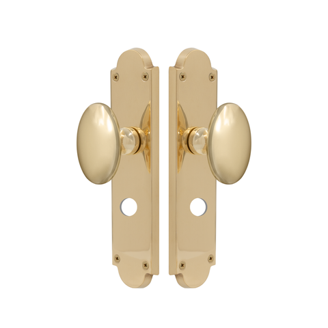 Camden Victorian Longplate - Priv 57mm