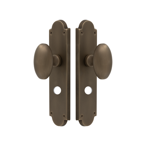 Camden Victorian Longplate - Priv 57mm