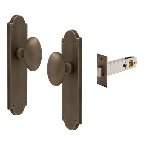 Camden Victorian Longplate - Passage Set