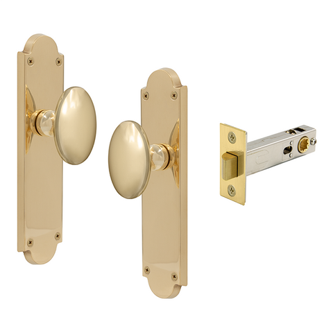 Camden Victorian Longplate - Passage Set