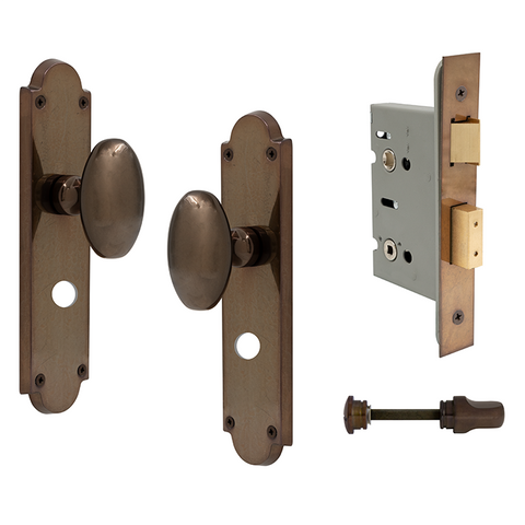 Camden Victorian Longplate - Privacy Set