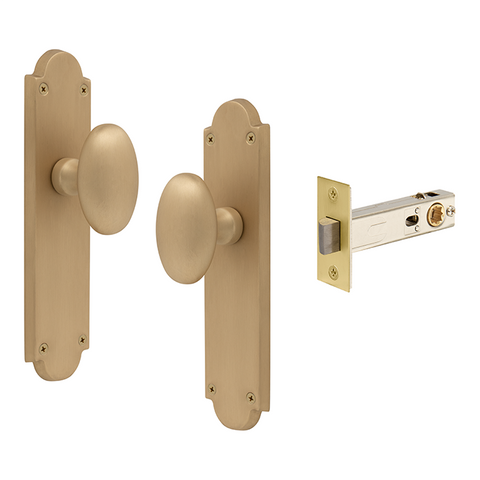 Camden Victorian Longplate - Passage Set