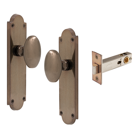 Camden Victorian Longplate - Passage Set