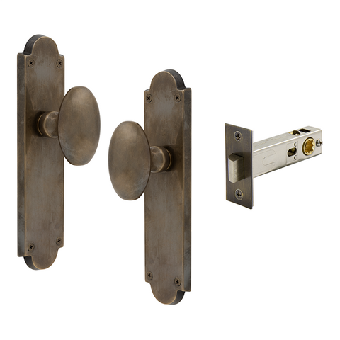 Camden Victorian Longplate - Passage Set