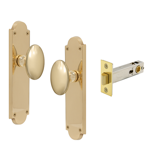 Camden Victorian Longplate - Passage Set