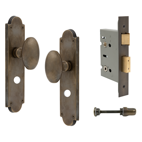 Camden Victorian Longplate - Privacy Set