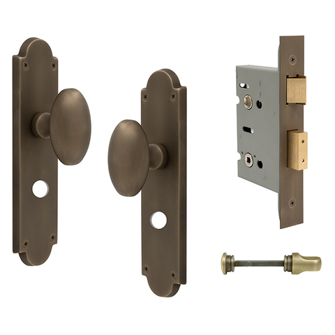 Camden Victorian Longplate - Privacy Set