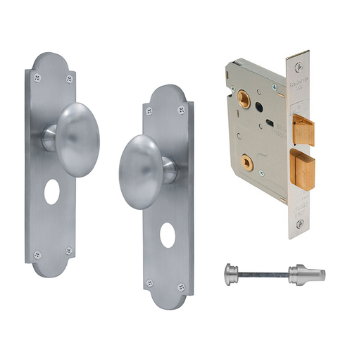 Camden Victorian Longplate - Privacy Set