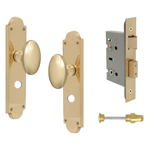 Camden Victorian Longplate - Privacy Set