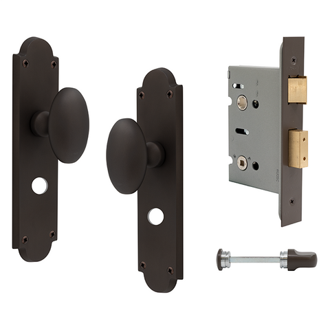 Camden Victorian Longplate - Privacy Set