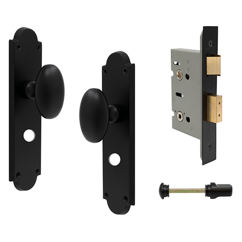 Camden Victorian Longplate - Privacy Set